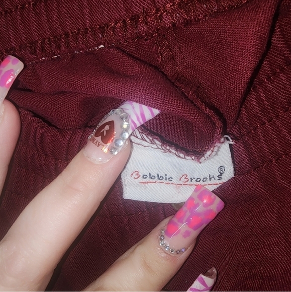 💋5/20 Bobbie brooks pull on pants size 12 - Picture 3 of 3